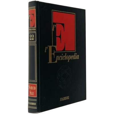 L'Enciclopedia volume 22 SARCO-SLU Fratelli Fabbri Editori 1998
