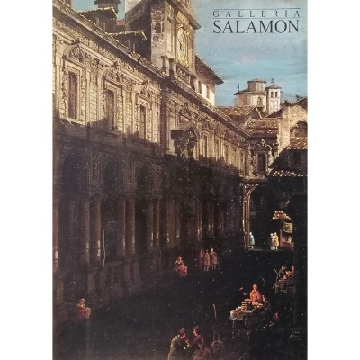 Veduta Inedita di Milano 1744 Bernardo Bellotto Galleria Salamon 1991