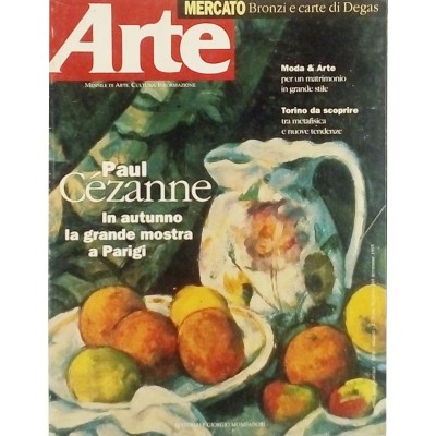 Arte - Paul Cezanne n 265 novembre 1995 Editoriale Mondadori