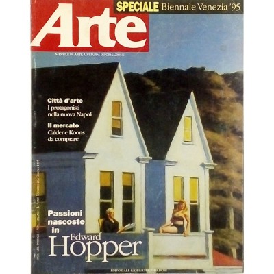 Arte - Edward Hopper n 263 giugno 1995 Editoriale Mondadori