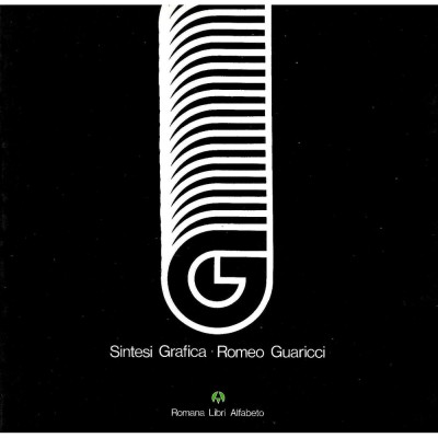 Sintesi Grafica Romeo Guaricci Romana Libri Alfabeto 1985