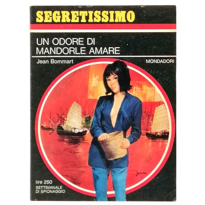 Un odore di mandorle amare Jean Bommart Segretissimo Mondadori n 201