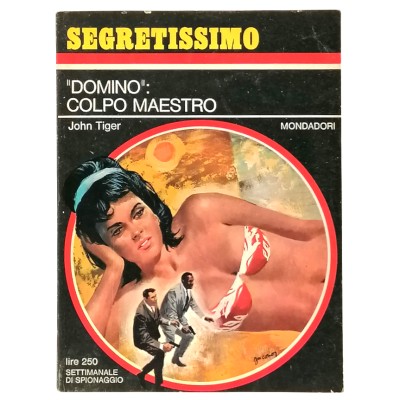 Domino Colpo Maestro John Tiger Segretissimo Mondadori n 196