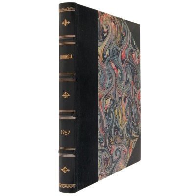 Chirurgia volume XXII fascicoli gennaio-dicembre 1967