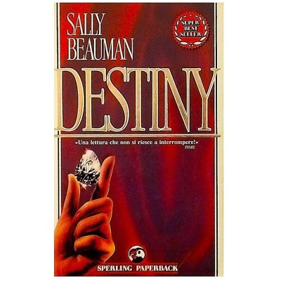 Destiny Sally Beauman Super Best Seller Sperling Paperback 1989