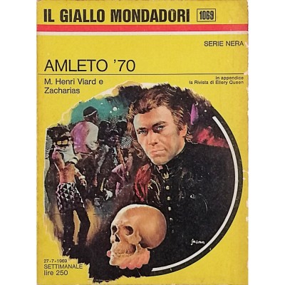 Amleto 70 Henri Viard-Zacharias Il Giallo Mondadori n 1069 luglio 1969