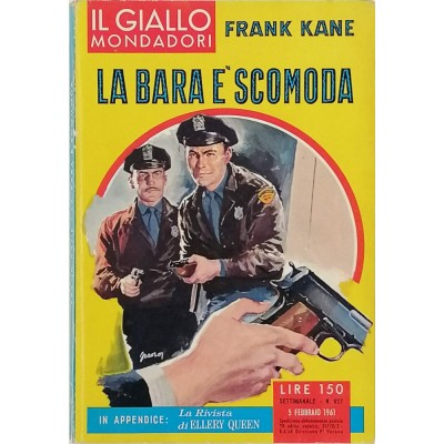 La bara è scomoda Frank Kane Il Giallo Mondadori n 627 febbraio 1961