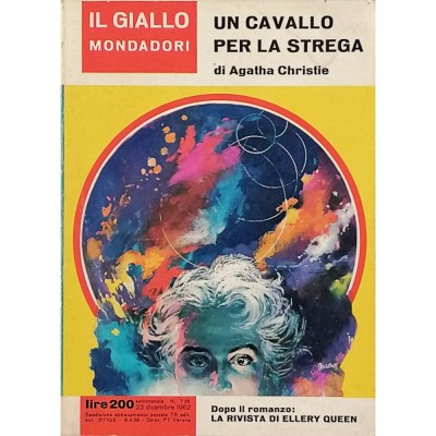 Un cavallo per la strega A. Christie Il Giallo Mondadori n 725 dicembre 1962