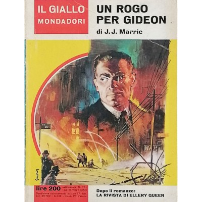 Un rogo per Gideon J. J. Marric Il Giallo Mondadori n 761 settembre 1963