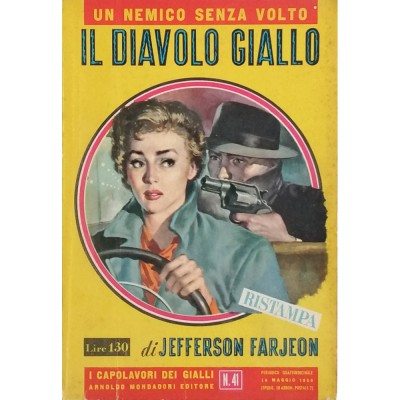 Il diavolo giallo J. Farjeon I Capolavori dei Gialli n 41 maggio 1956