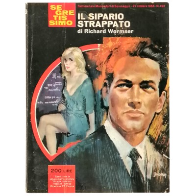 Il sipario strappato Richard Wormser Segretissimo Mondadori n 152