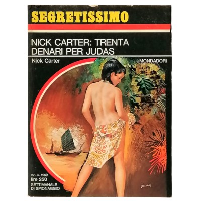 Nick Carter Trenta denari per Judas Nick Carter Segretissimo Mondadori n 278