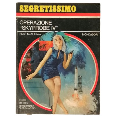 Operazione Skyprobe IV Philip McCutchan Segretissimo Mondadori n 219