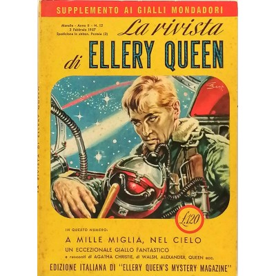 A mille miglia nel cielo La Rivista di Ellery Queen n 12 febbraio 1957