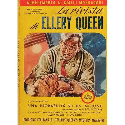 Una probabilità su un milione La Rivista di Ellery Queen n 4 giugno 1956