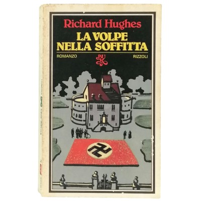La volpe nella soffitta Richard Hughes BUR I edizione 1980