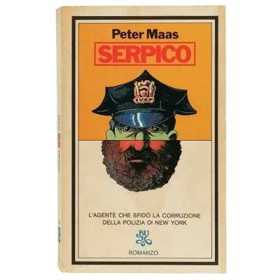 Serpico L'Agente che sfidò la corruzione Peter Maas BUR I edizione 1975