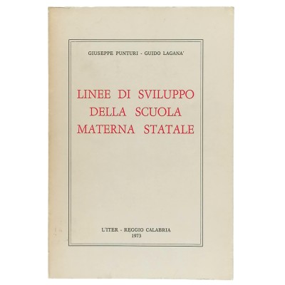 Linee di Sviluppo della Scuola Materna Statale Giuseppe Punturi-Guido Laganà