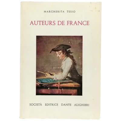 Auteurs De France Margherita Tesio Editrice Dante Alighieri 1972