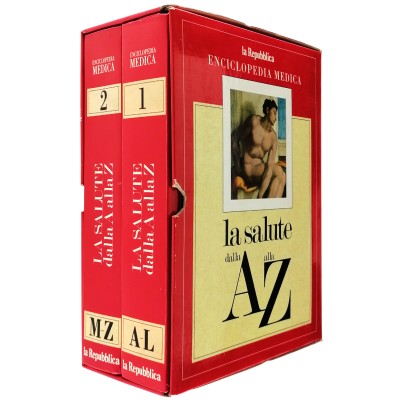 Enciclopedia Medica La salute dalla A alla Z 2 volumi La Repubblica 1995