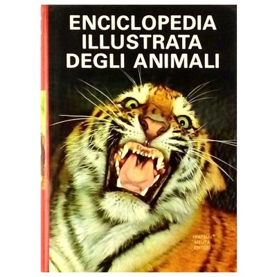 Enciclopedia Illustrata degli Animali V. J. Stanek Fratelli Melita Editori 1988