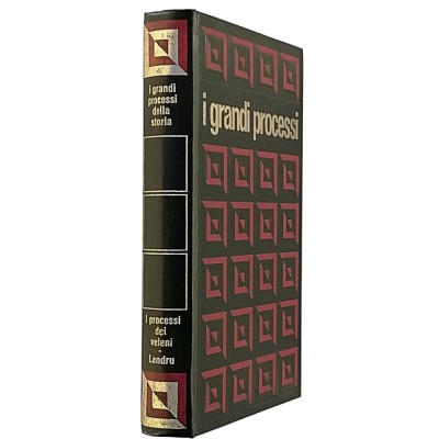 I Processi dei Veleni-Landru I Grandi Processi della Storia Crèmille 1970