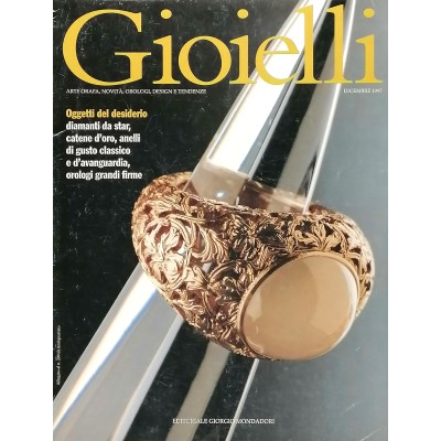 Rivista Gioielli Diamanti da Star dicembre 1997 Editoriale Mondadori