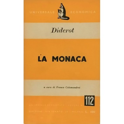 La Monaca Denis Diderot Universale Economica 1951