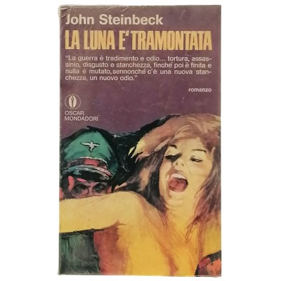 La luna è tramontata John Steinbeck Oscar Mondadori 1965