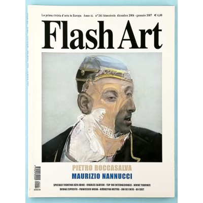 Rivista Flash Art Roccasalva-Nannucci n 261 dicembre-gennaio 2007