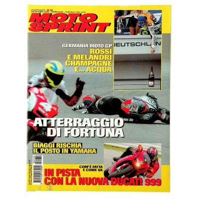 Rivista Moto Sprint n 30 - 23-/29 luglio 2004 Rossi e Melandri