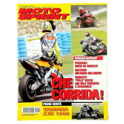 Rivista Moto Sprint n 19 - 7/15 maggio 2002 Spagna Moto GP