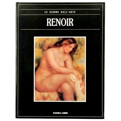 Renoir Le Gemme dell'Arte Monografia n 8 Edizioni Panda Libri 1990
