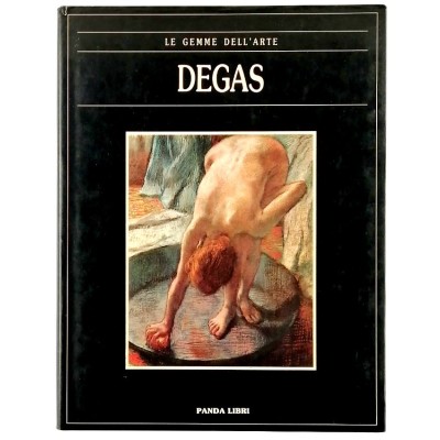 Degas Le Gemme dell'Arte Monografia n 15 Edizioni Panda Libri 1990