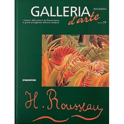 Henri Rousseau Galleria d'Arte volume 29 Istituto Geografico De Agostini 2001