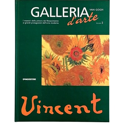Vincent Van Gogh Galleria d'Arte volume 2 Istituto Geografico De Agostini 2001