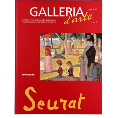 Georges Pierre Seurat Galleria d'Arte n 7 Istituto Geografico De Agostini 2001