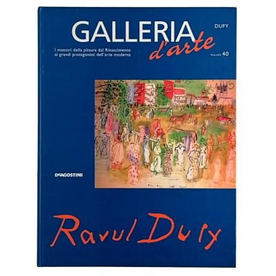 Dufy Galleria d'Arte n 40 Istituto Geografico De Agostini 2001