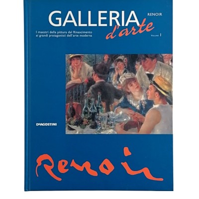 Renoir Galleria d'Arte n 1 Istituto Geografico De Agostini 2001