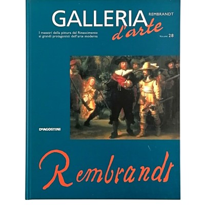 Rembrandt Van Rijn Galleria d'Arte n 28 Istituto Geografico De Agostini 2001