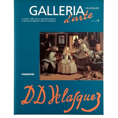 Diego Velazquez Galleria d'Arte n 18 Istituto Geografico De Agostini 2001