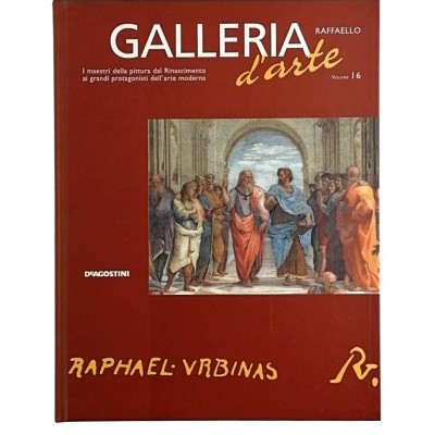 Raffaello Galleria d'Arte n 16 Istituto Geografico De Agostini 2001