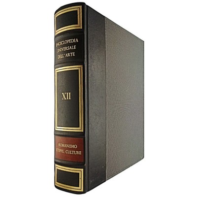 Enciclopedia Universale dell' Arte volume XII Casa Editrice Sadea 1959