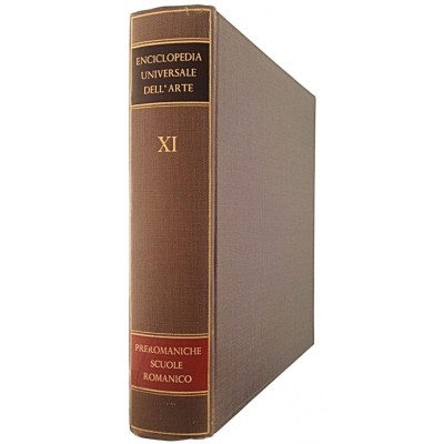 Enciclopedia Universale dell'Arte volume XI Casa Editrice Sadea 1963
