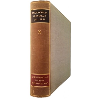 Enciclopedia Universale dell'Arte volume X Casa Editrice Sadea 1963