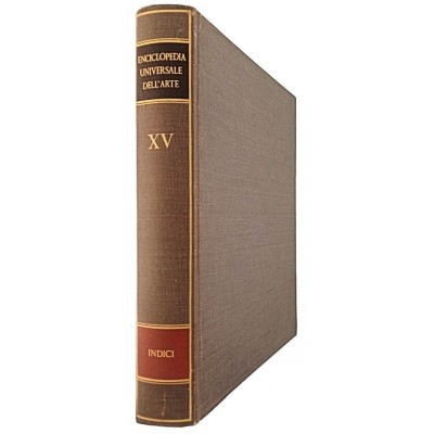 Enciclopedia Universale dell'Arte volume XV Casa Editrice Sadea 1967