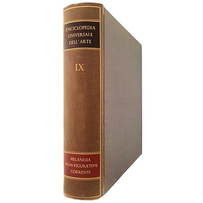 Enciclopedia Universale dell Arte volume IX Casa Editrice Sadea 1976