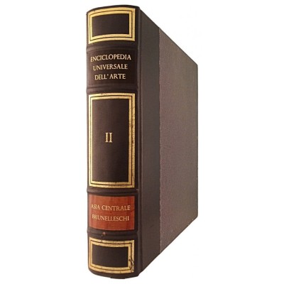 Enciclopedia Universale dell'Arte volume II Casa Editrice Sadea 1976