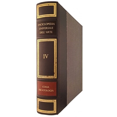 Enciclopedia Universale dell'Arte volume IV Casa Editrice Sadea 1976