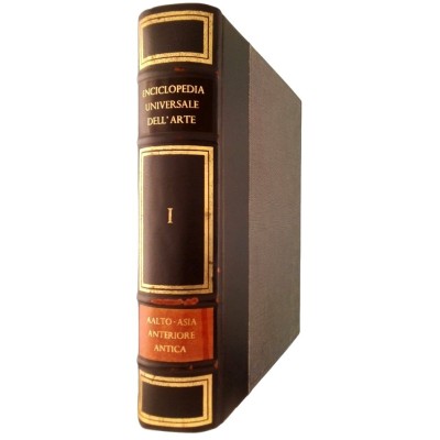 Enciclopedia Universale dell'Arte volume I Casa Editrice Sadea 1976
